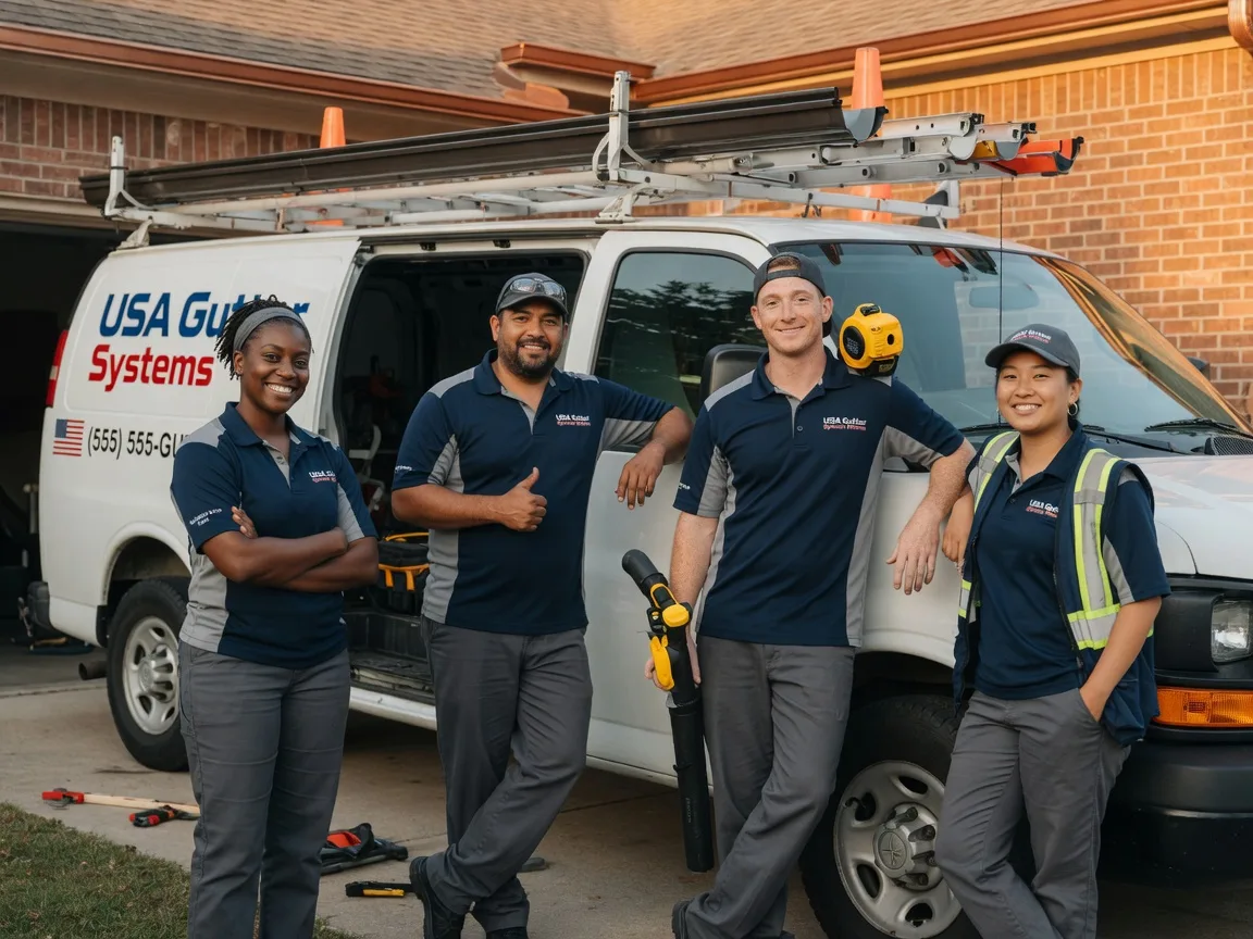 Gutter Installation company in Thompsons, TX