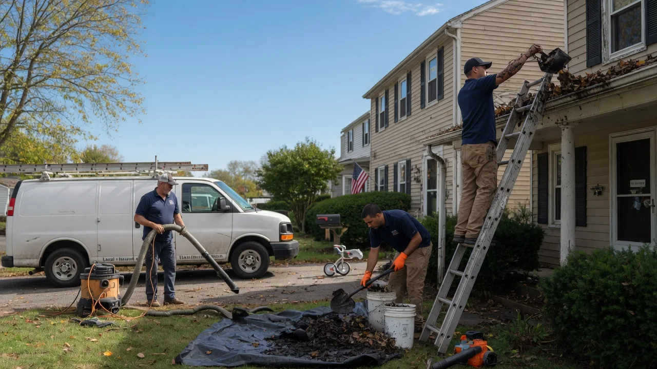 Gutter Installation in Thompsons, TX near me